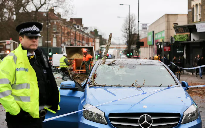 Storm Éowyn Described As One Of The Most Severe Storms In Decades