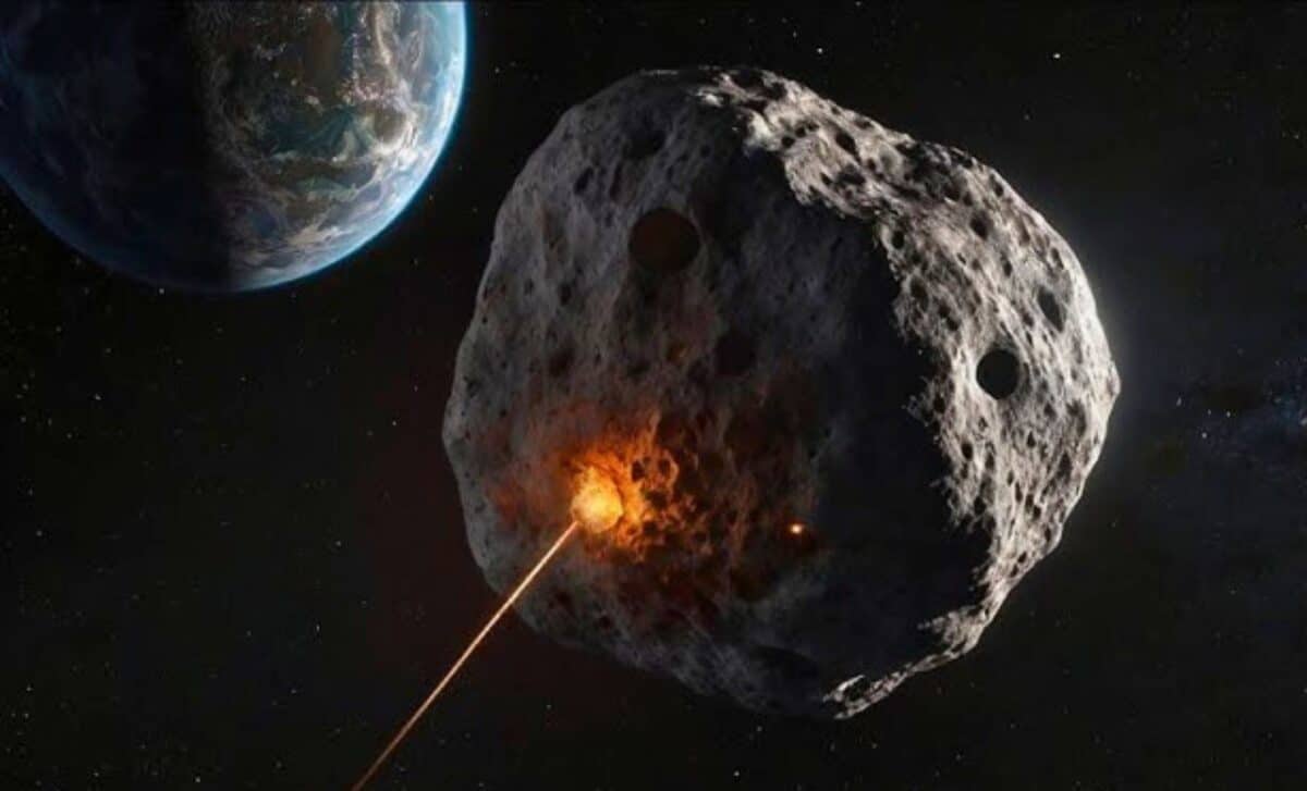 Asteroid 2024 YR4 Is On a Possible Collision Course With Earth