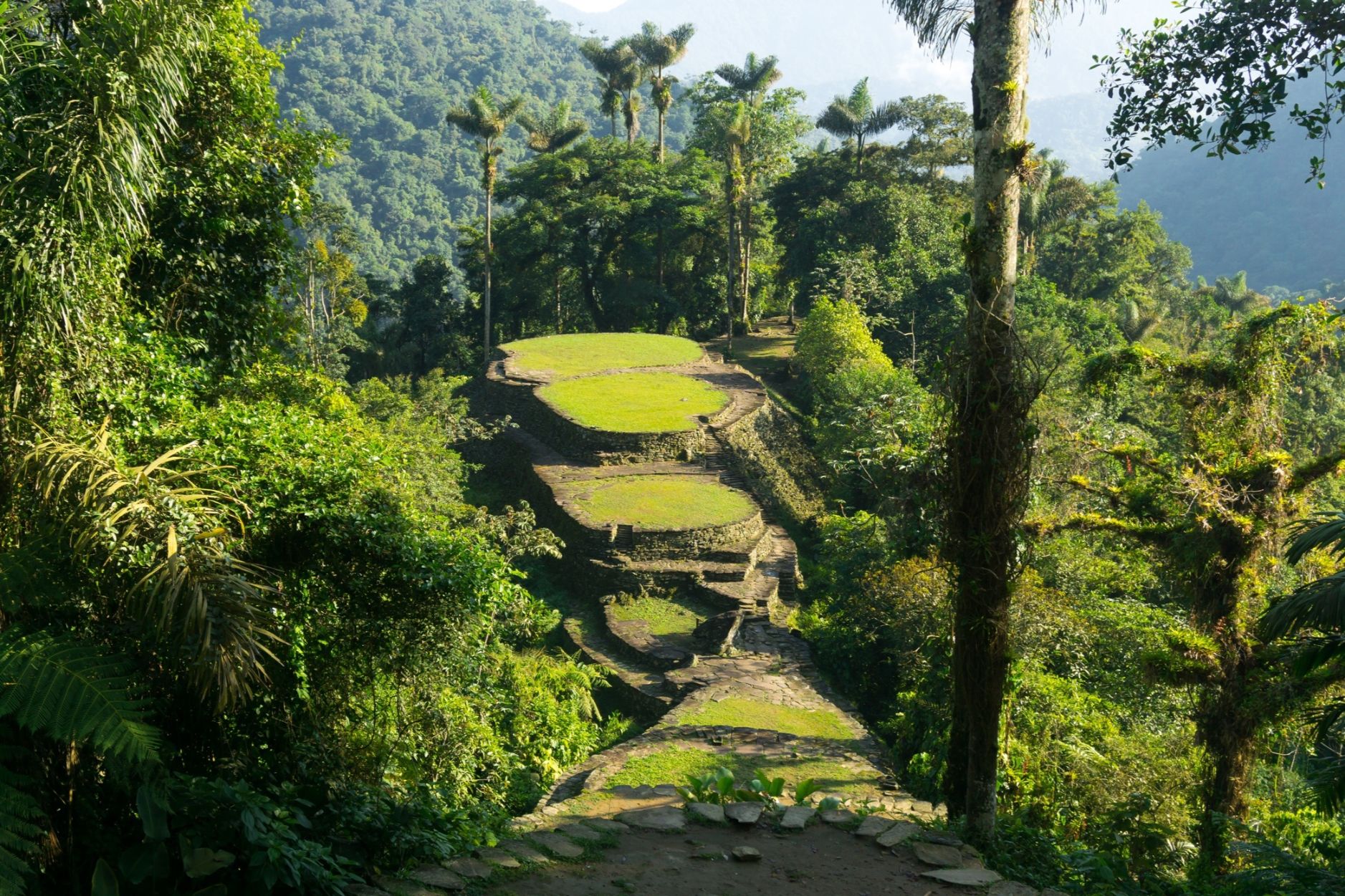 Colombian Ancient Wonder Is Often Compared To Machu Picchu