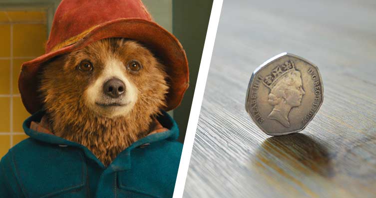 EBay: Rare Paddington Bear 50p Coin Avarage Selling Worth More Than £10,000