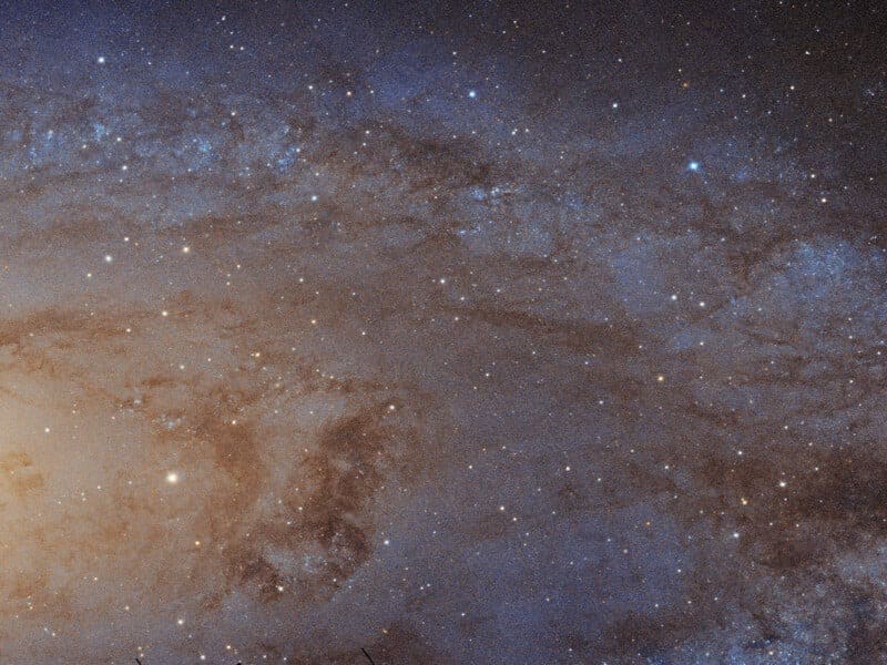 NASA Spent 10 Years Reconstructing This Breathtaking 417 Megapixel Image of This Galaxy