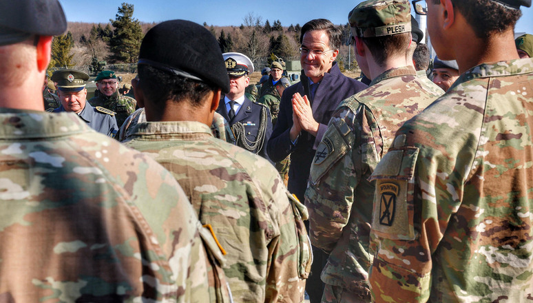 NATO Secretary General Visits Slovakia