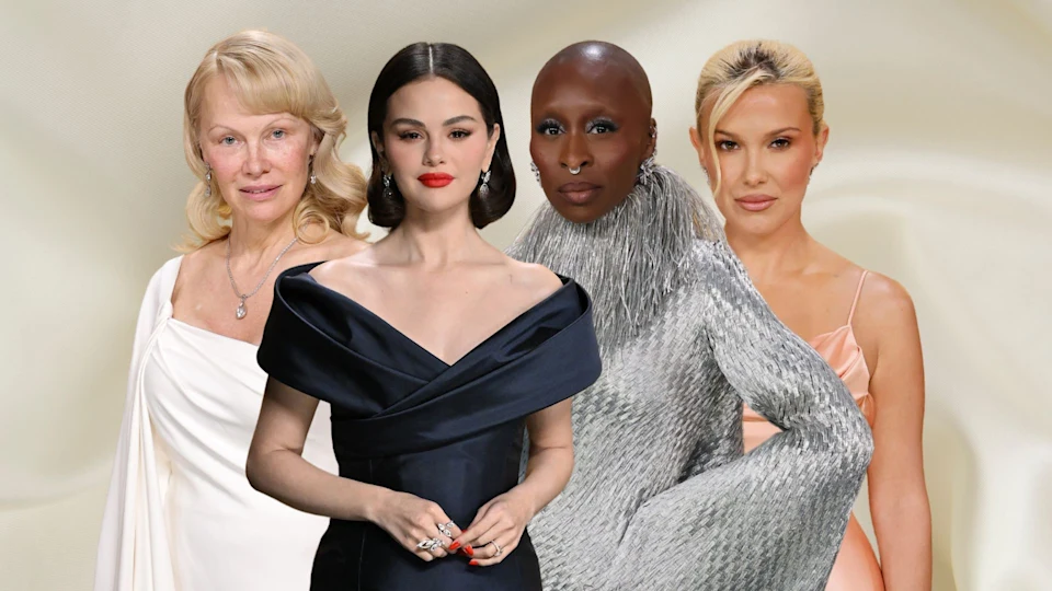 SAG Awards 2025: the best dressed celebrities on the red carpet