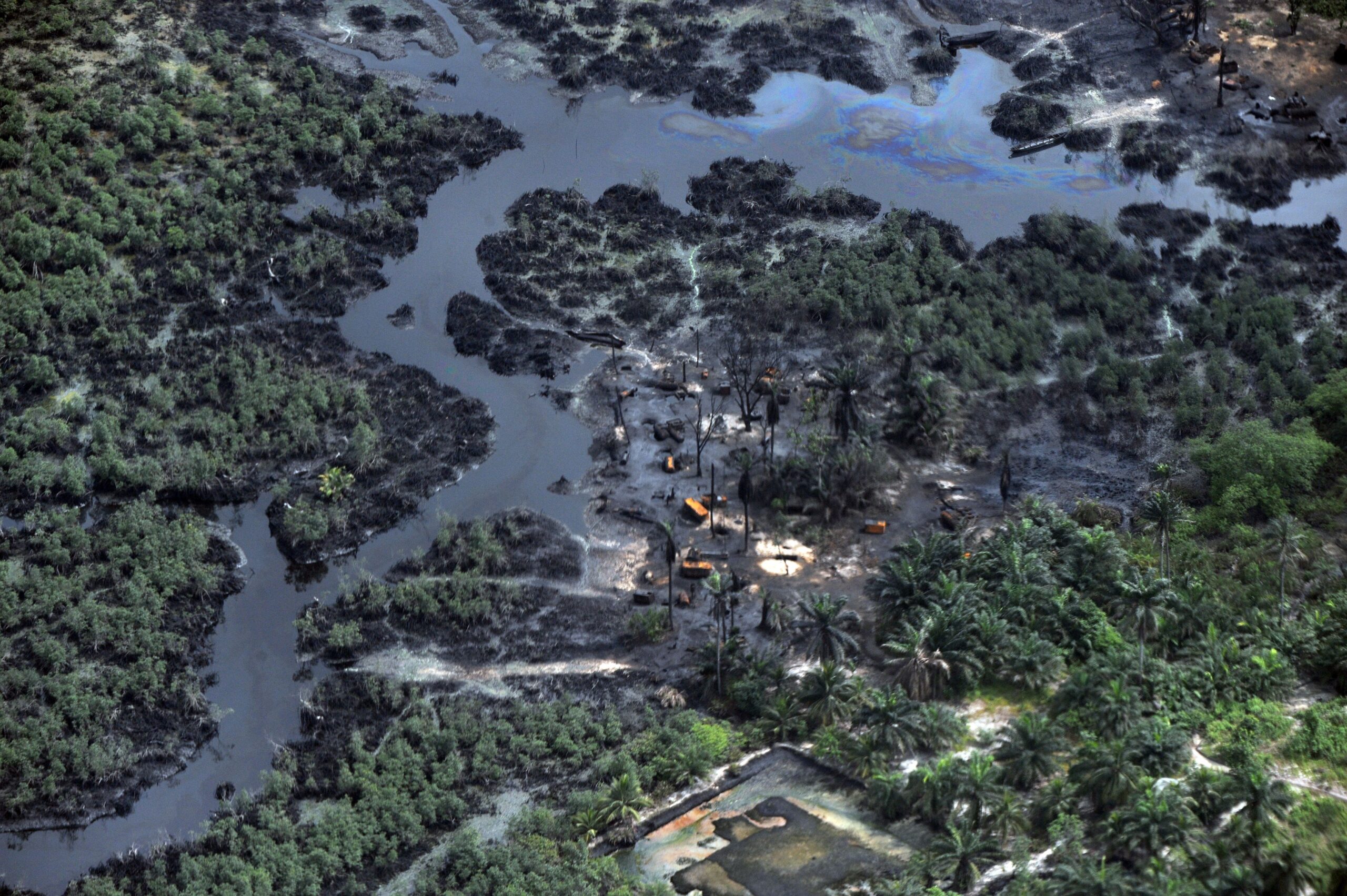 Study Reveals Extent Of Ecological Damage From Niger Delta Oil Spills