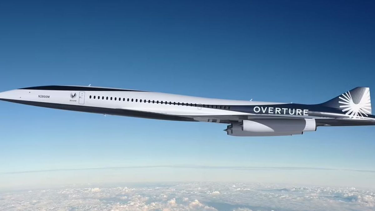 Supersonic Jets Are Making a Comeback For Air Passengers