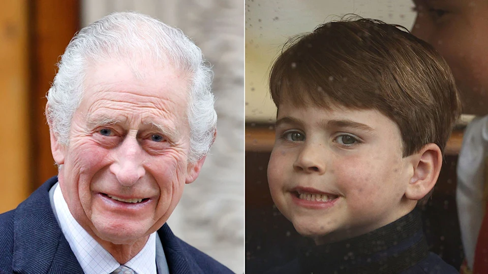 The Special Connection Between King Charles and Prince Louis Revieve