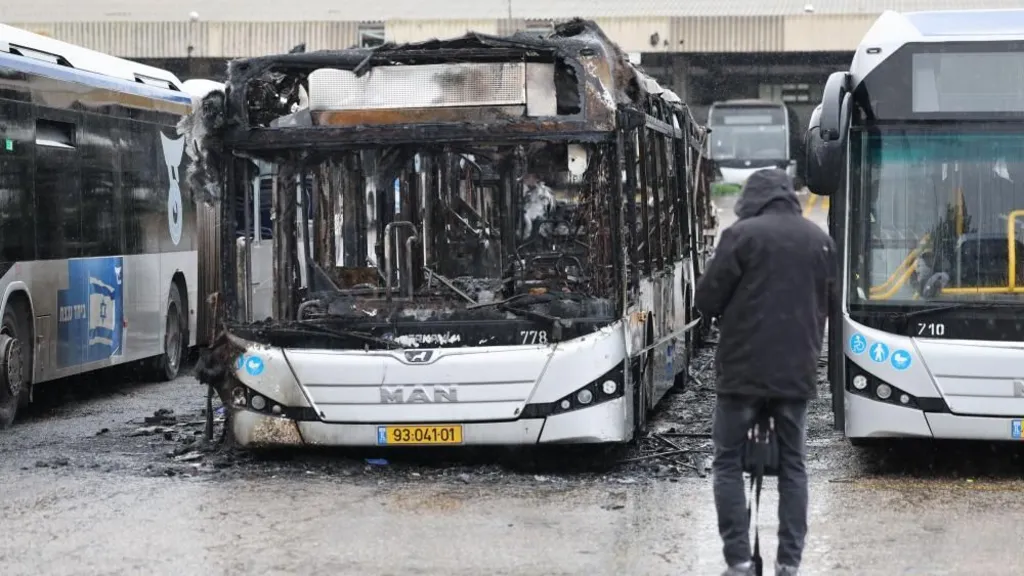 Three Buses Explode In Israel In ‘Suspected Terror Attack’, Police Say