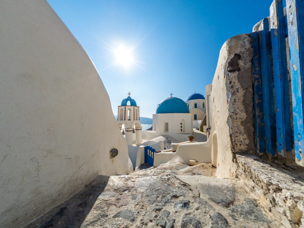 Santorini Urged Seismic Activity On The Greek Island | EMAIL SPOT