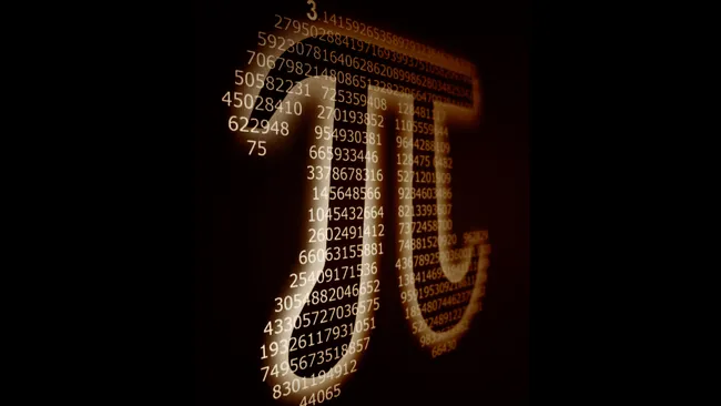 Are there mathematical ways to prove that pi is an irrational number that has no end