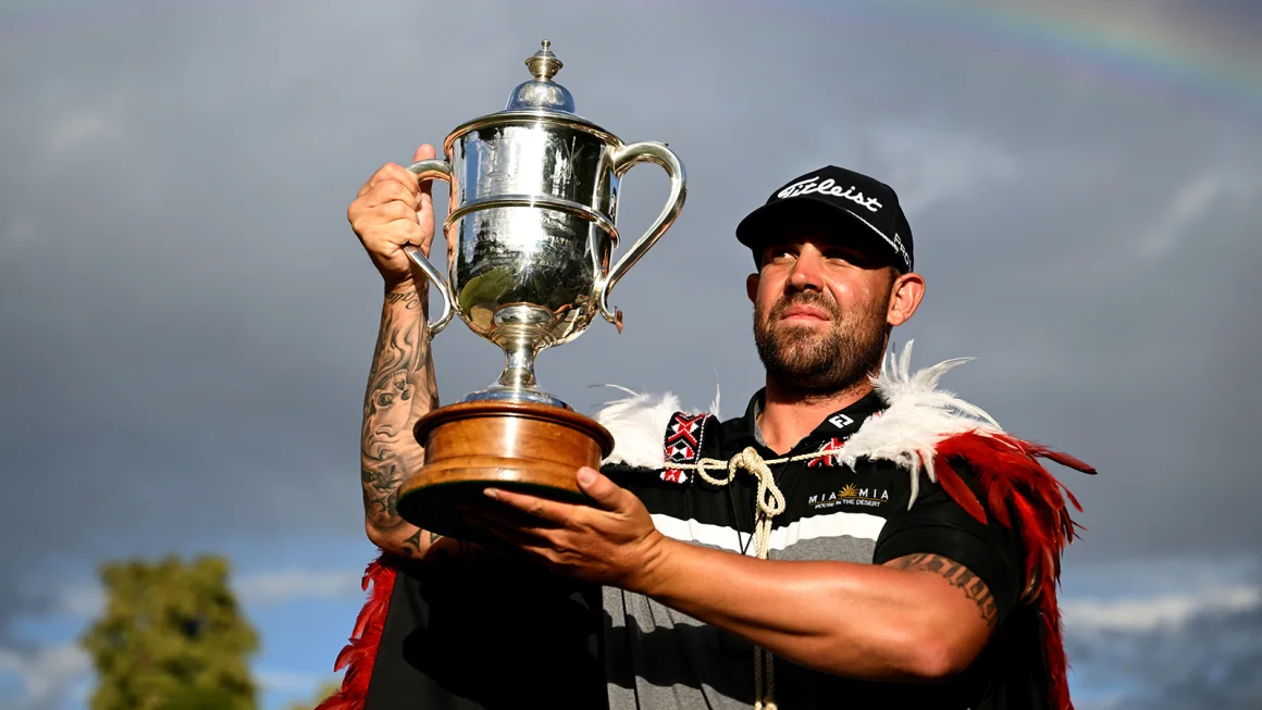 Australia’s Ryan Peake wins 104th New Zealand Open to clinch first major berth