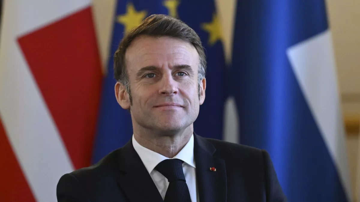 Europe ‘at turning point in history’, French president warns