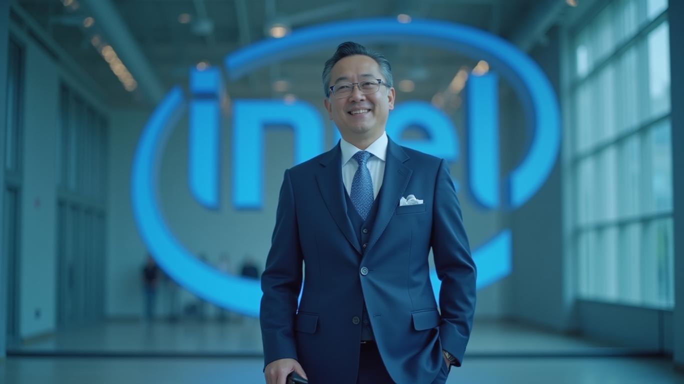 Intel’s new CEO to receive $1 million as base salary