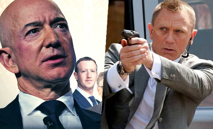 Insider Says Amazon CEO Jeff Bezos Told Amazon MGM To Buy Out Barbara Broccoli’s Stake In Bond Franchise: “I Don’t Care What It Costs, Get Rid Of Her”