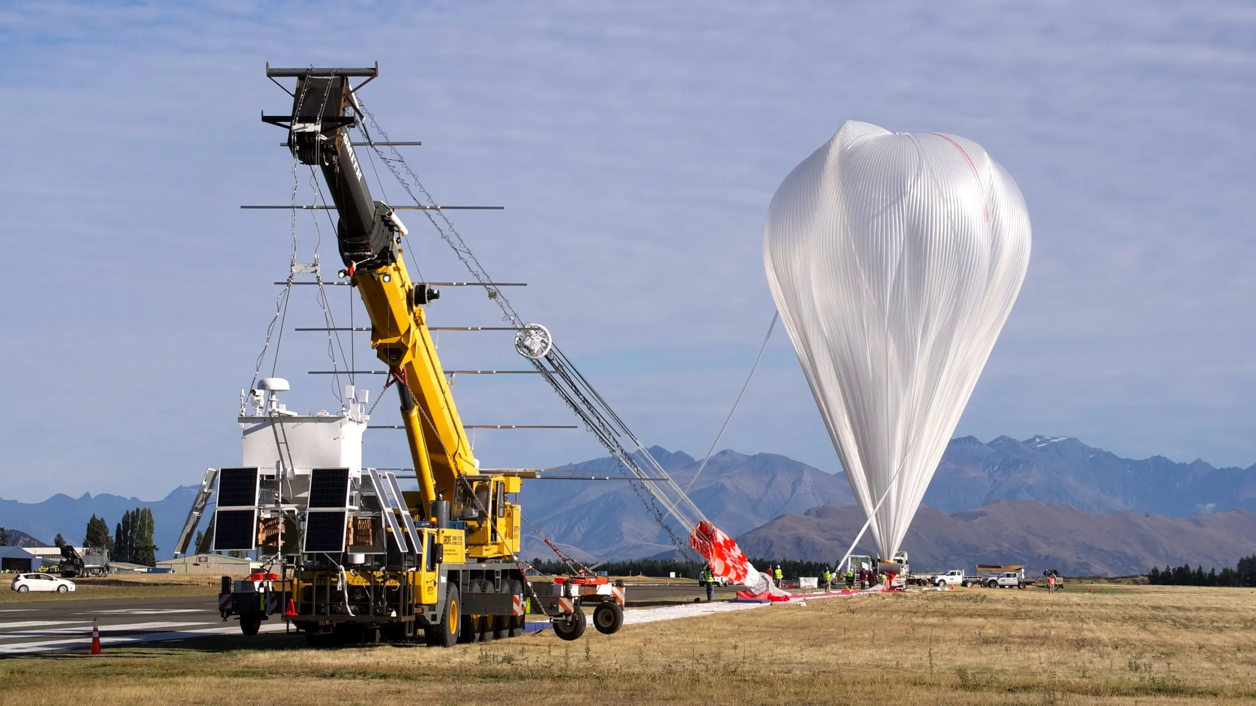 NASA Super Pressure Balloons Return to New Zealand for Test Flights