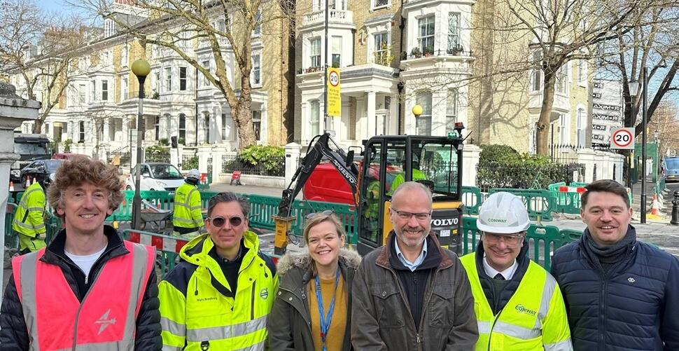 Pioneering a UK-first mobile charging trial with Transport for London