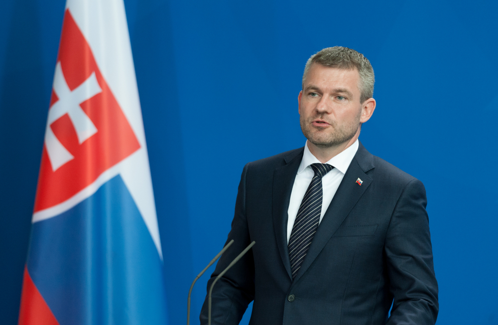 Slovak president swears in a new minister in a reshuffle to stabilize the government