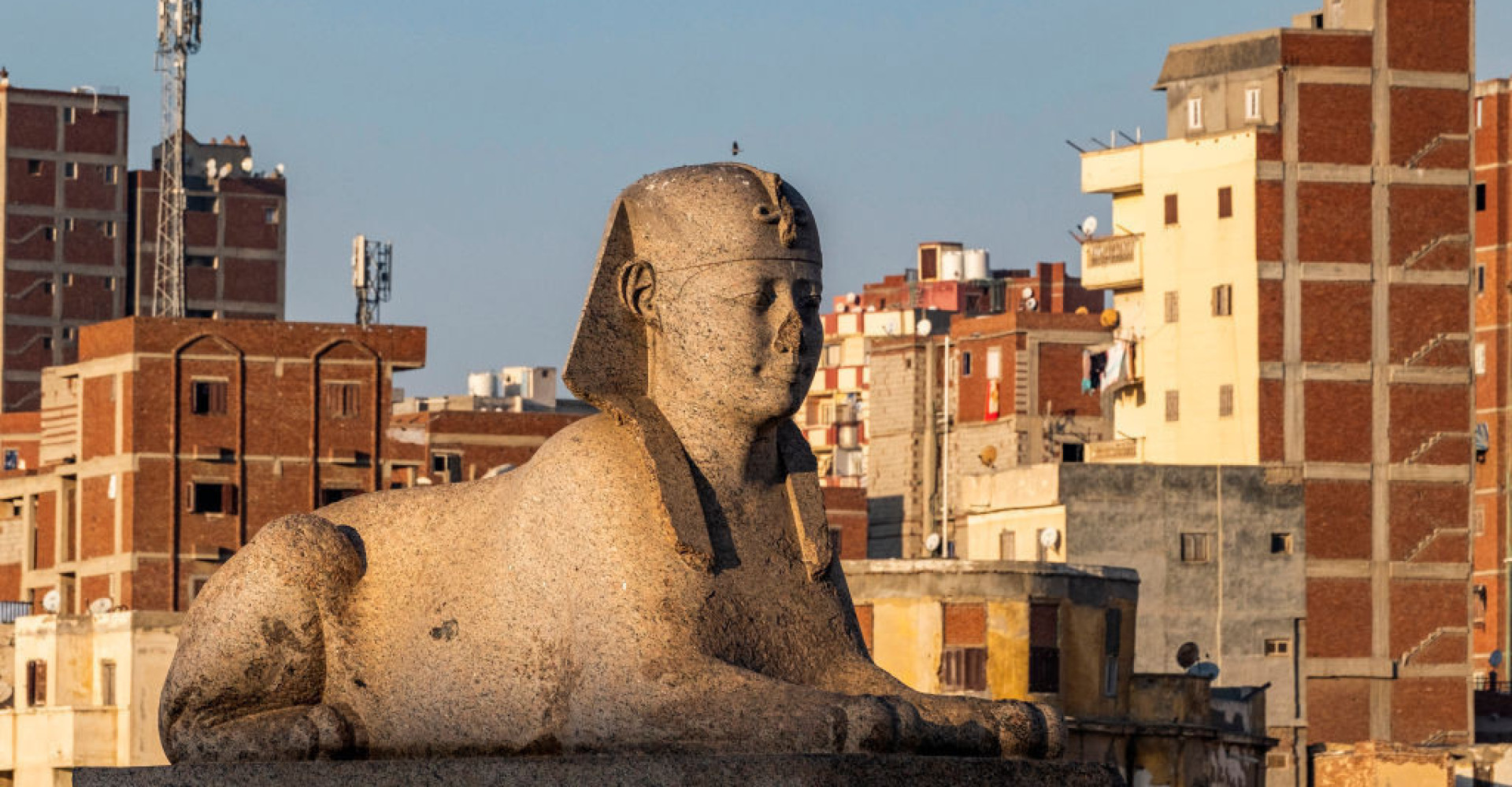 The ancient Egyptian city of Alexandria: The Birthplace of Cleopatra is Crumbling Into The Sea