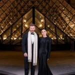 Victoria Beckham wows in body-gliding dress for glamorous night out with husband David | EMAIL SPOT