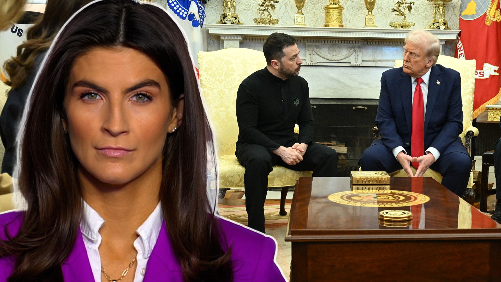 What Kaitlan Collins saw during fiery Trump Zelensky argument